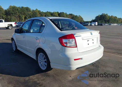 2008 Suzuki Sx4 Sport Touring 2 из США, поврежденный, VIN JS2YC417985100194